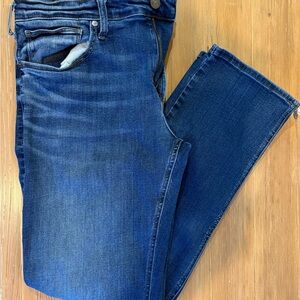 Silver Jeans Men's Straight Leg Athletic Fit Tapered Leg 36x32